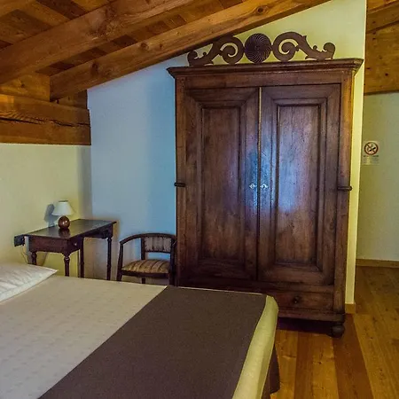 Bauernhof Agriturismo Les Granges Nus