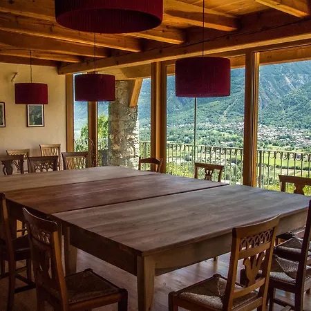 Agriturismo Les Granges Farm stay Nus