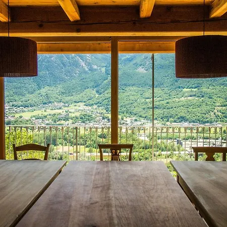 Farm stay Agriturismo Les Granges *